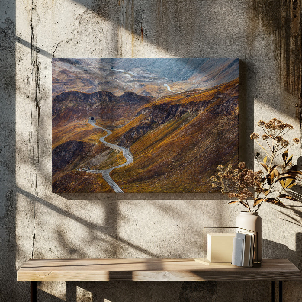 Straße | Leinwand