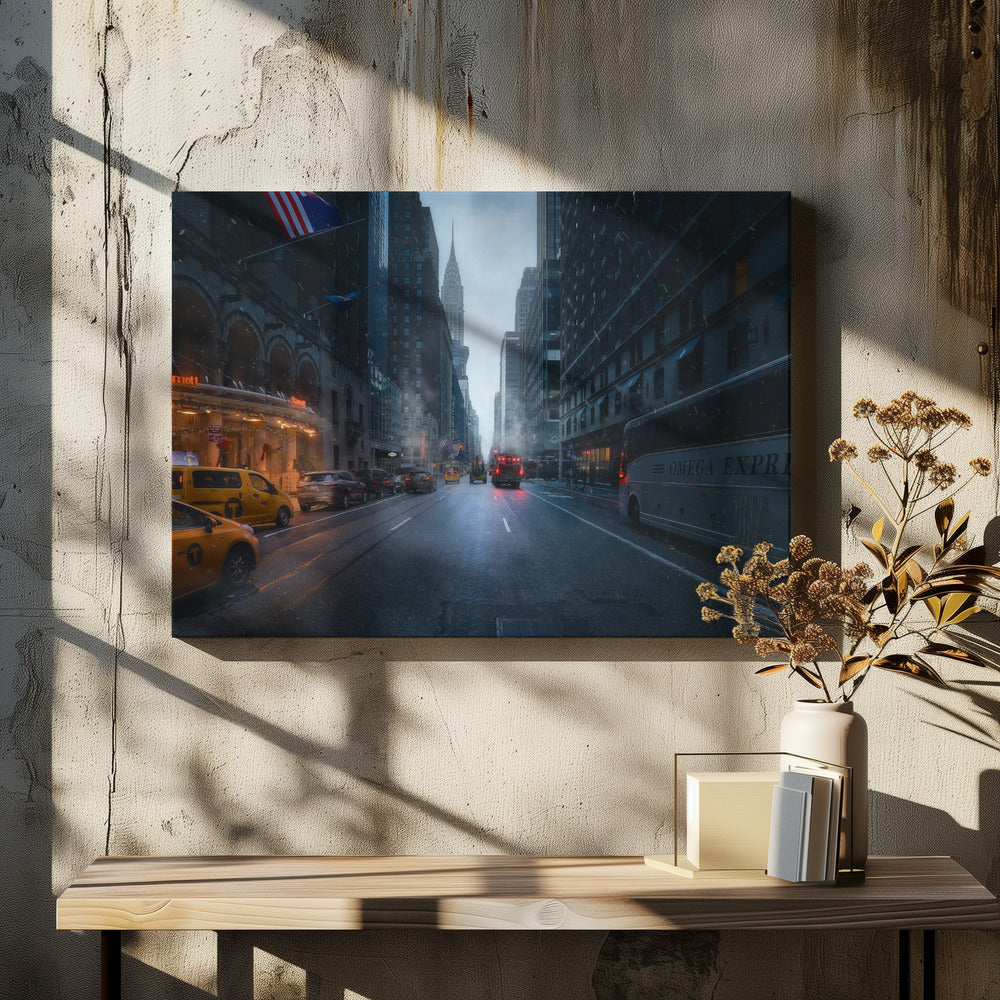 Good Morning NY | Canvas