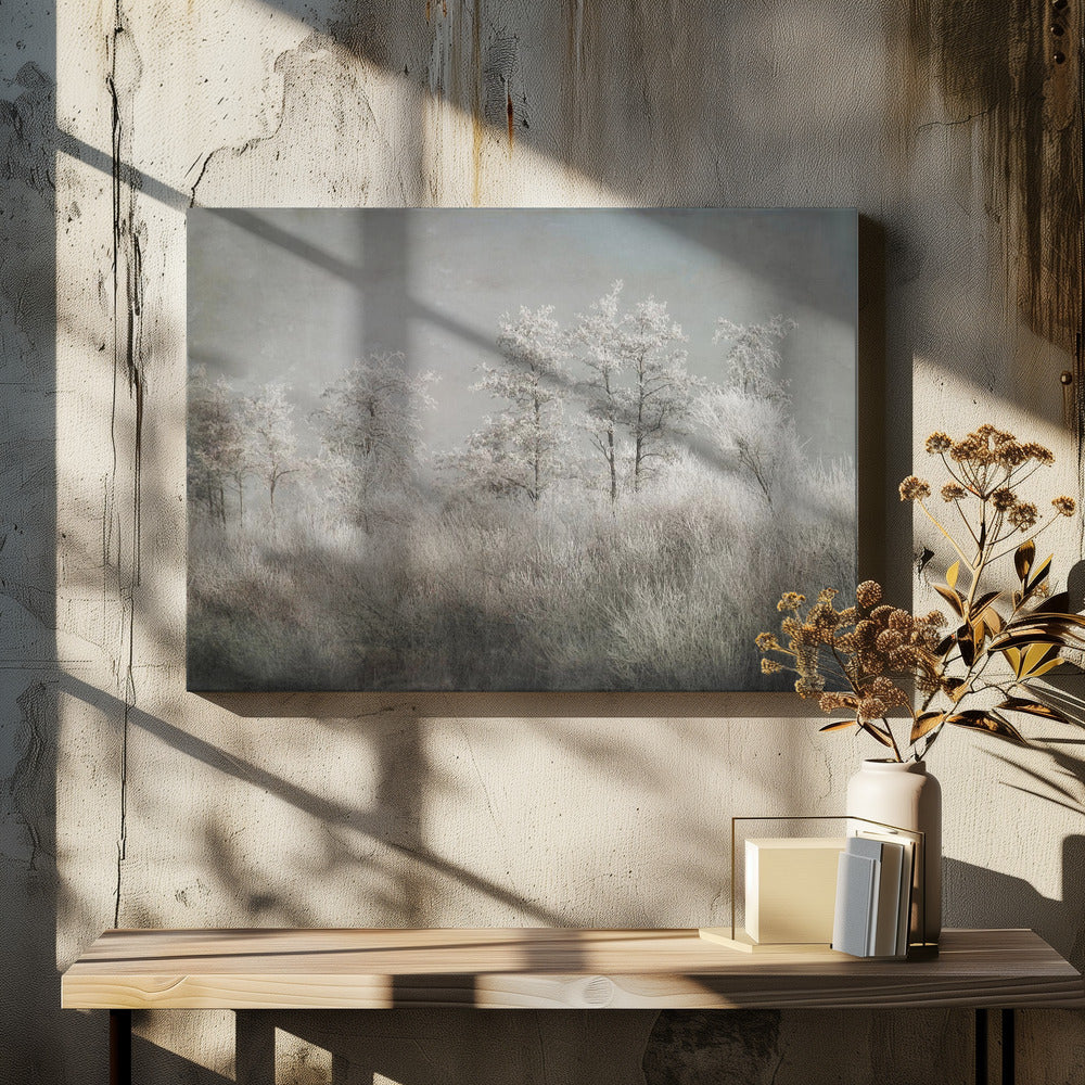 Kalter Morgen | Leinwand