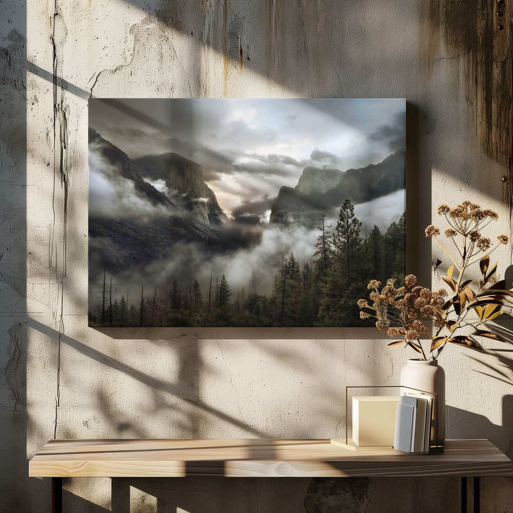 Upper Valley Morning | Canvas