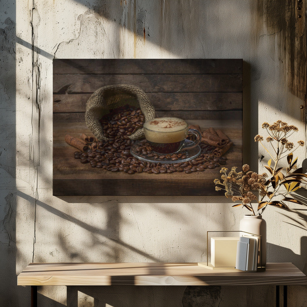 Kaffeezeit | Leinwand