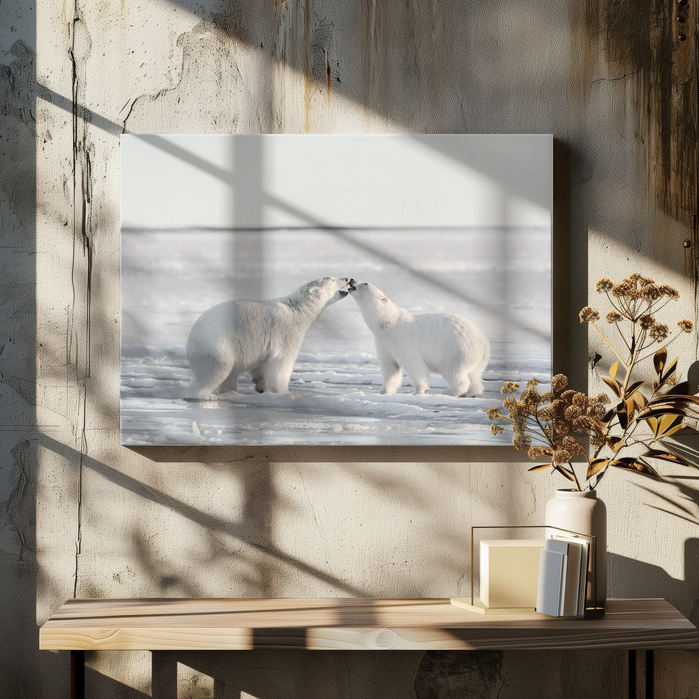 Morning celebration | Canvas