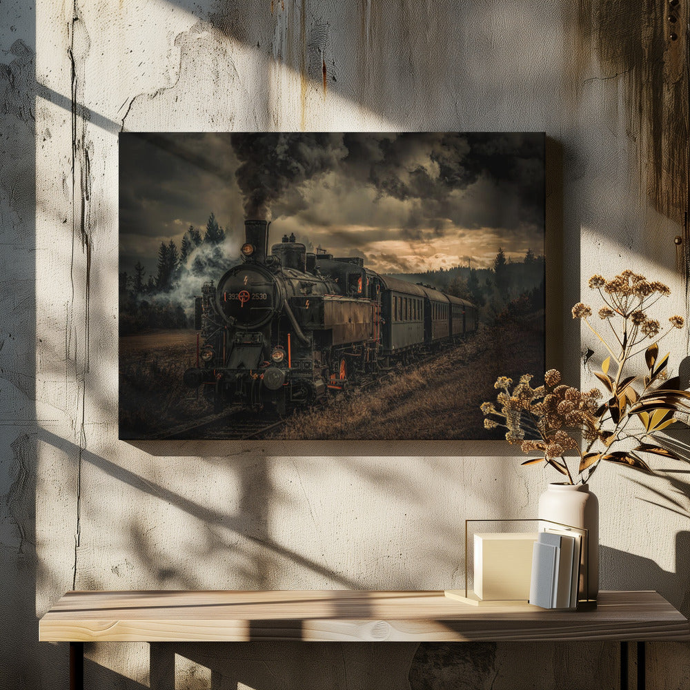 Goldgräberzug | Leinwand