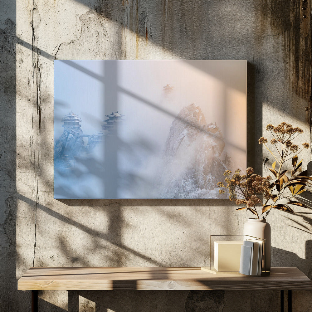 laojun mountain | Canvas
