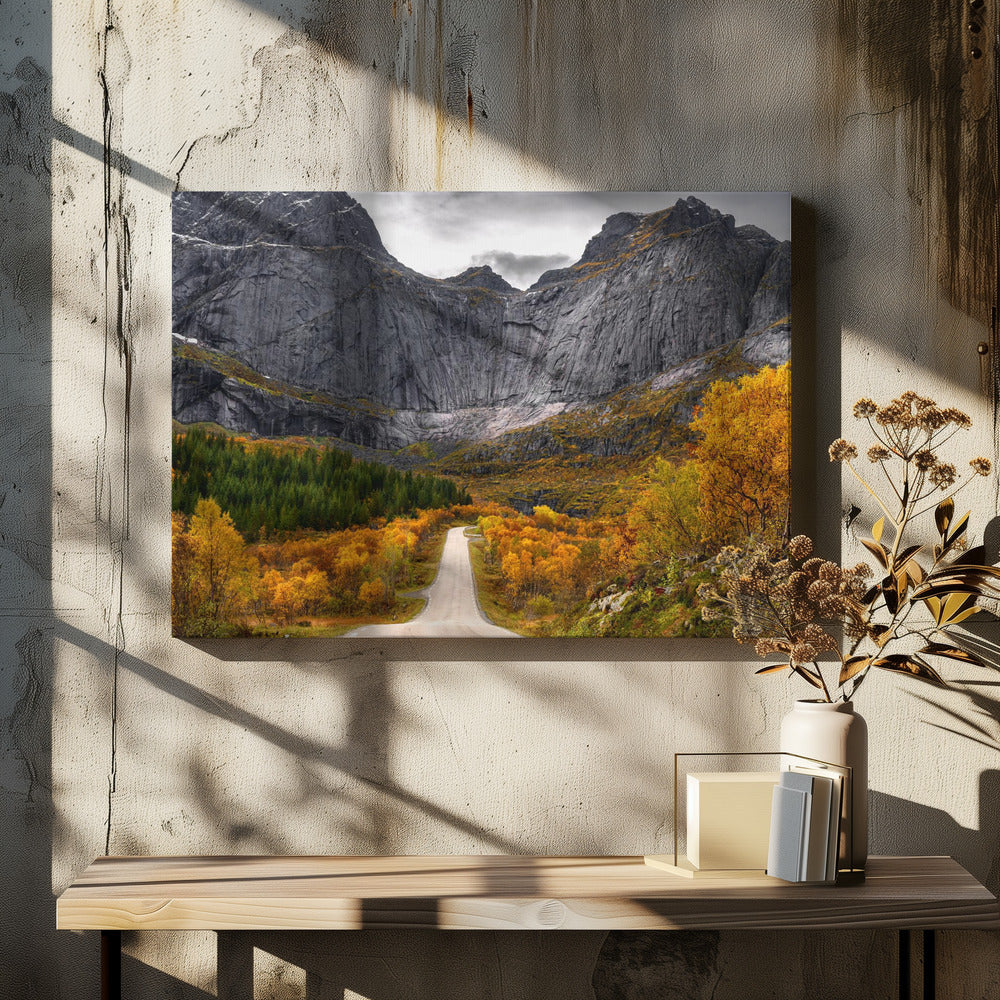 Road to the Wall | Canvas