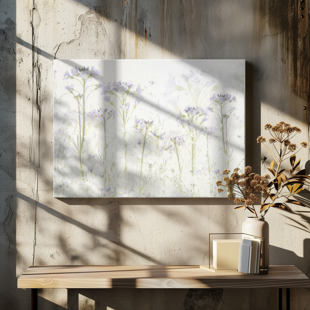 Frühling zu Hause | Leinwand