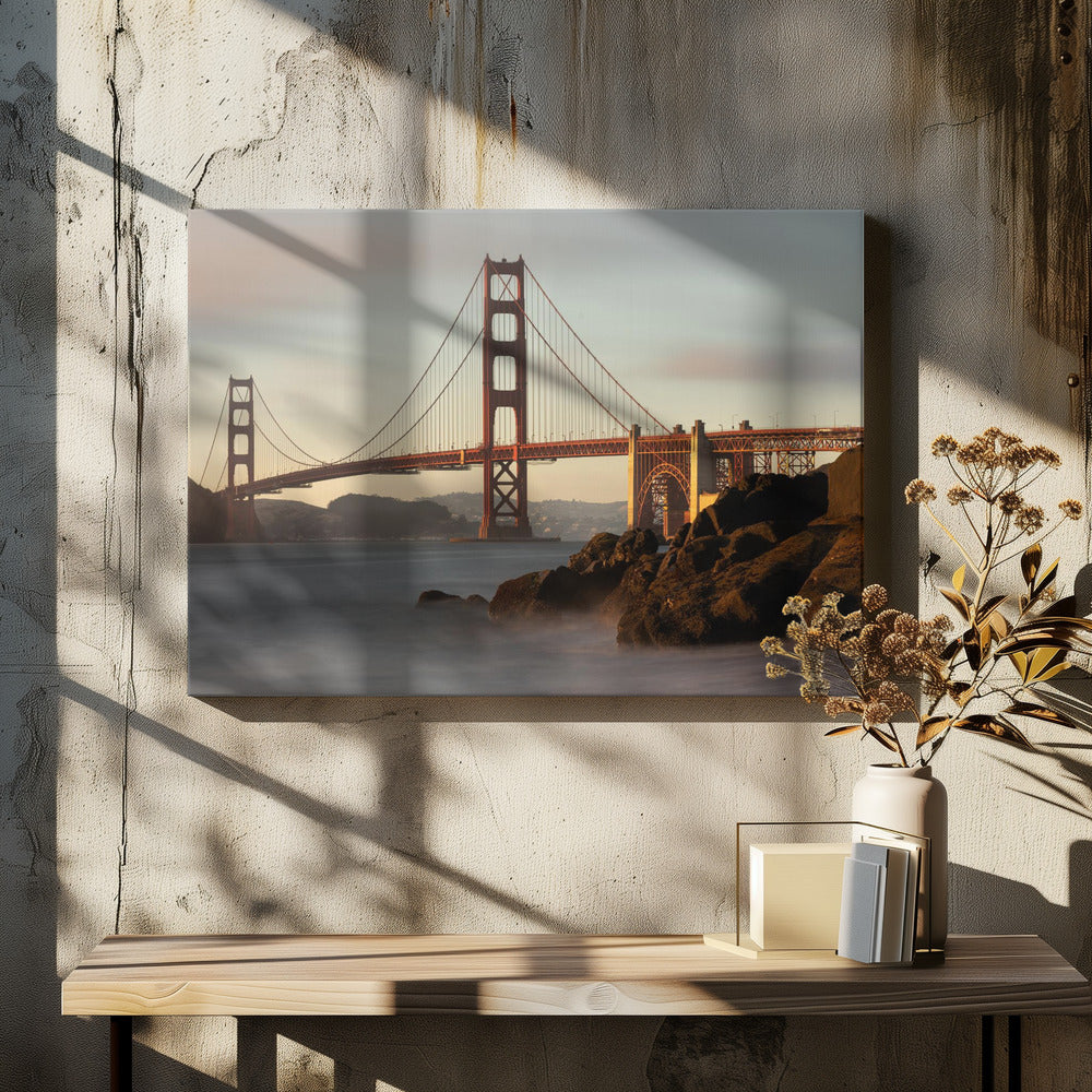 Golden Gate Bridge | Leinwand