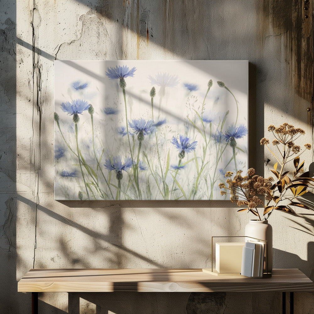 Kornblumen | Leinwand