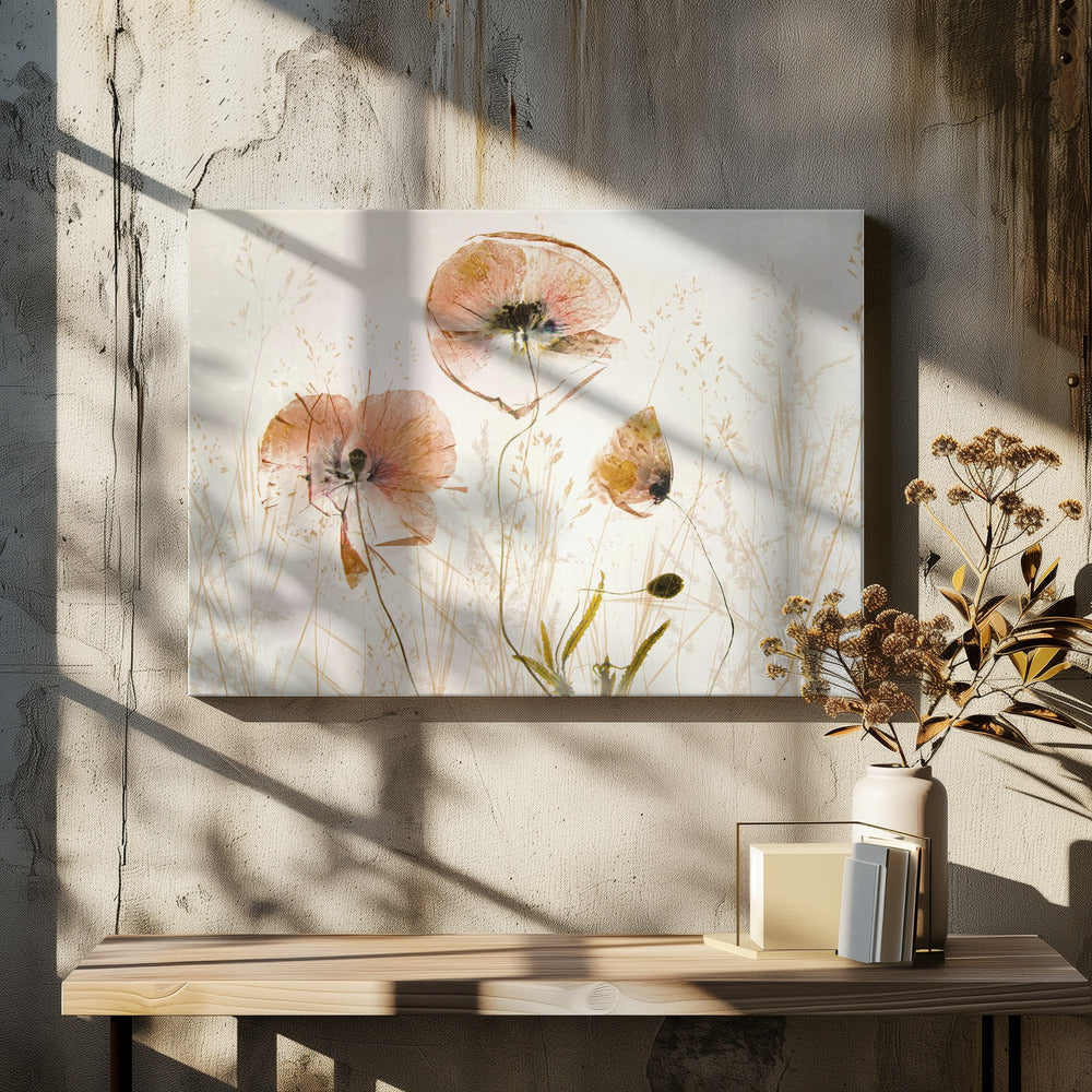Leicht und weich | Leinwand