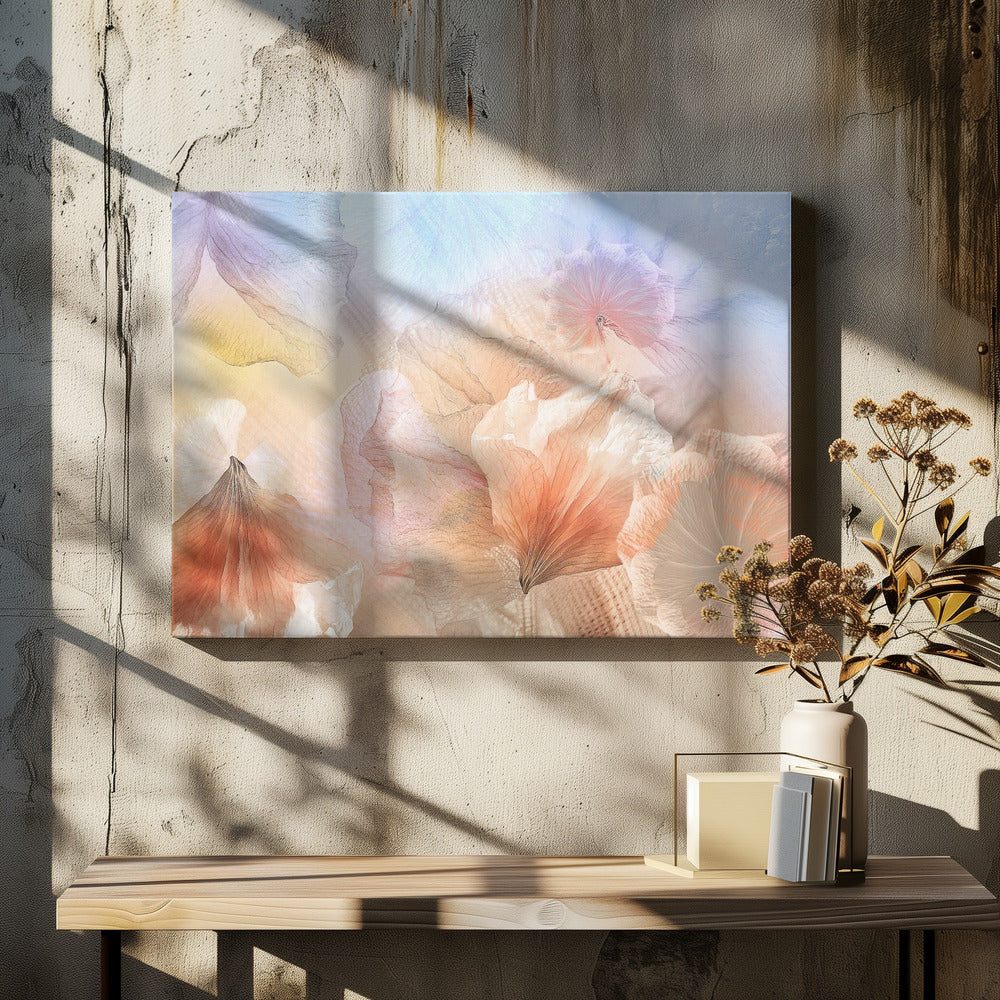 Ätherische Blumen | Leinwand
