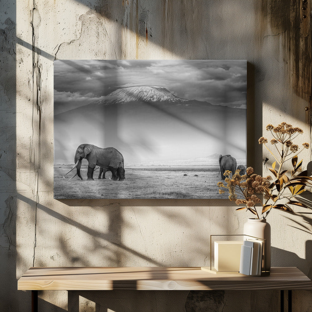 Das Land der Riesen | Leinwand