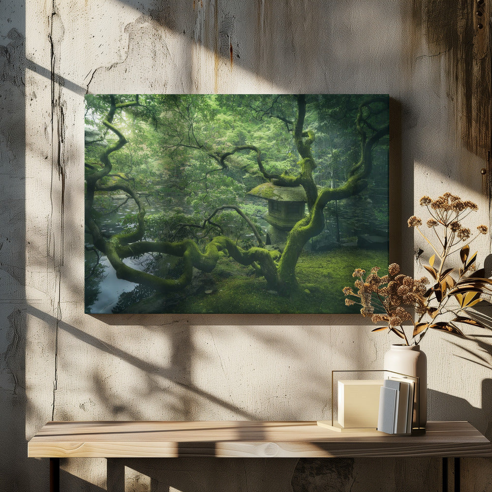 Japanischer Baum | Leinwand