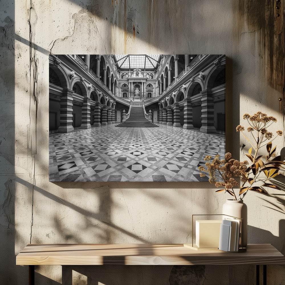 JUSTIZPALAST | Leinwand