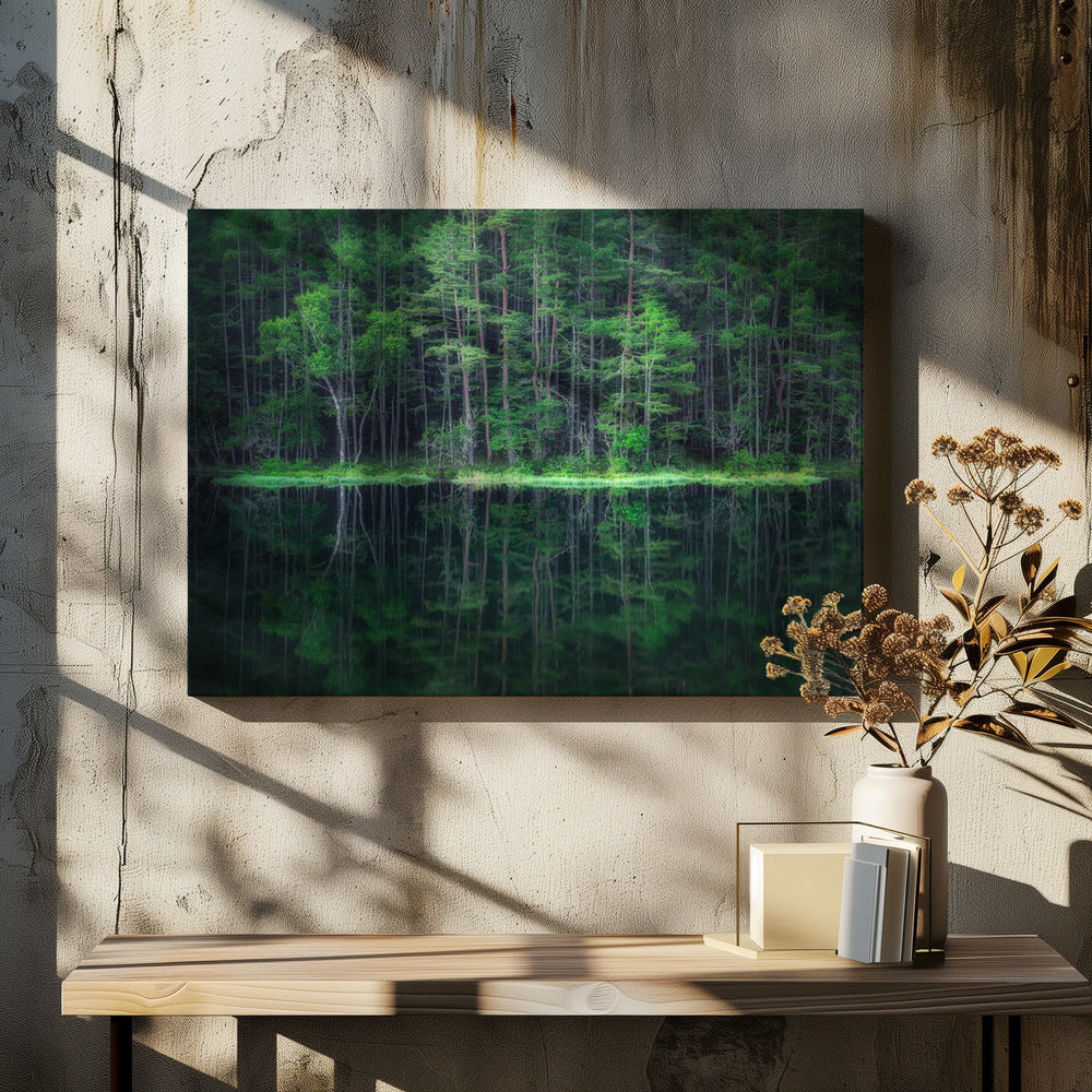 Green World | Canvas