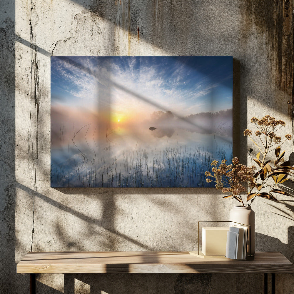 Reflexion | Leinwand