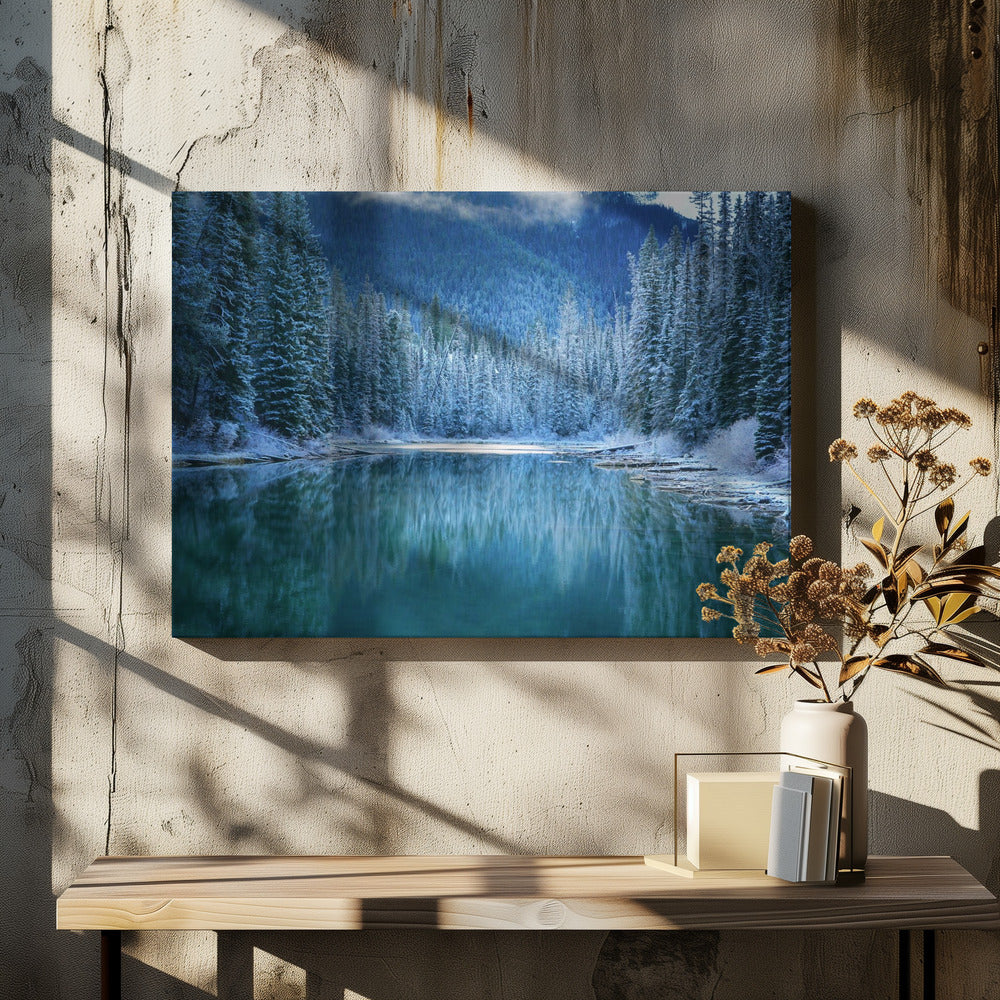 Wonder Winter Land | Canvas