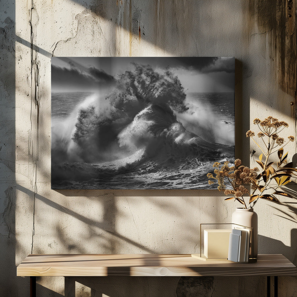 POSEIDON MAJESTY (Teil 4) | Leinwand