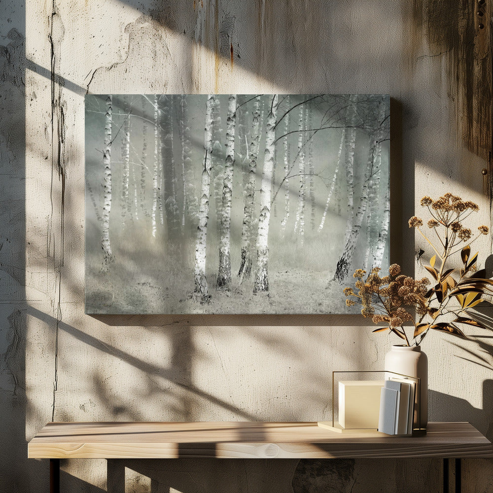 Morgenstille | Leinwand