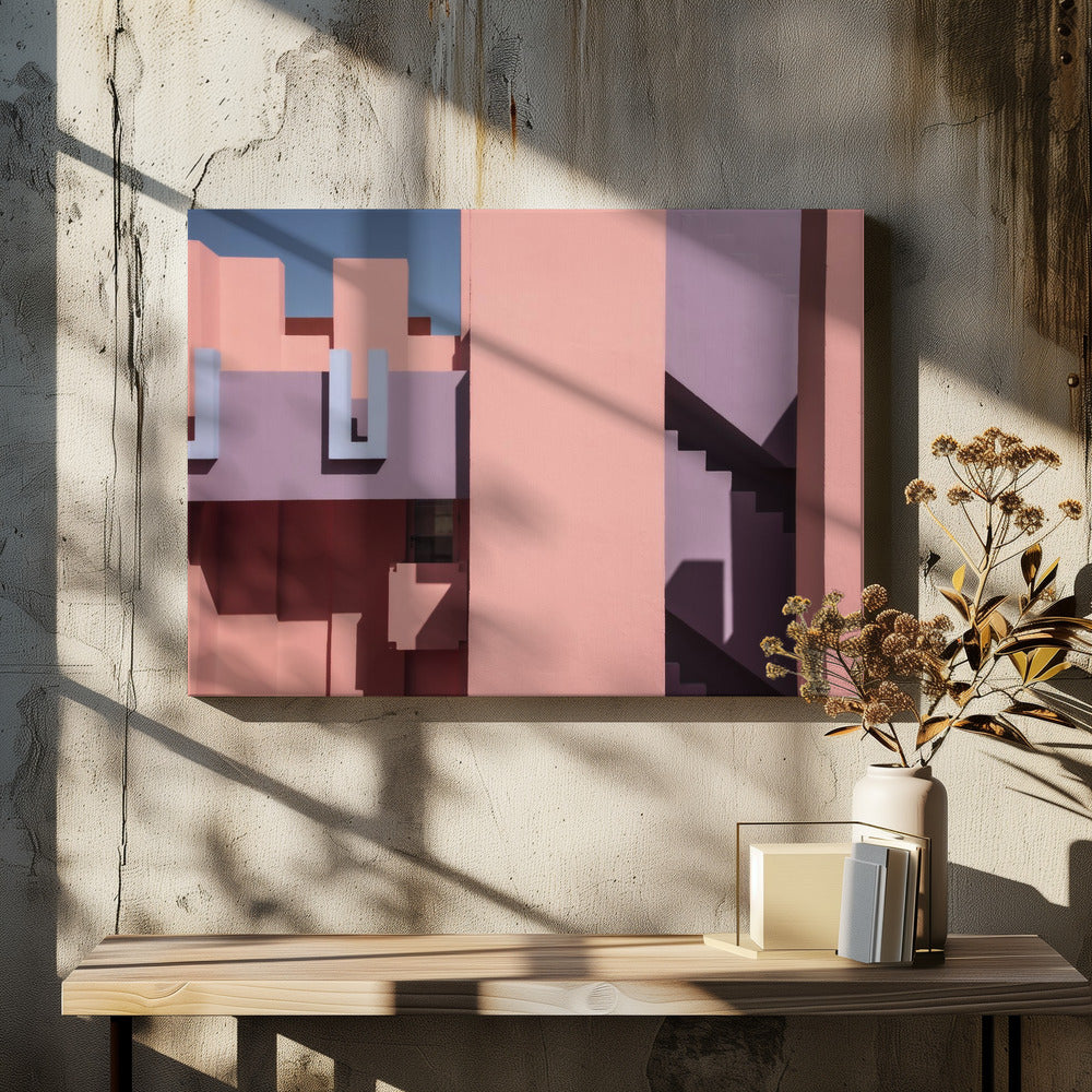 Muralla Roja #2 | Leinwand