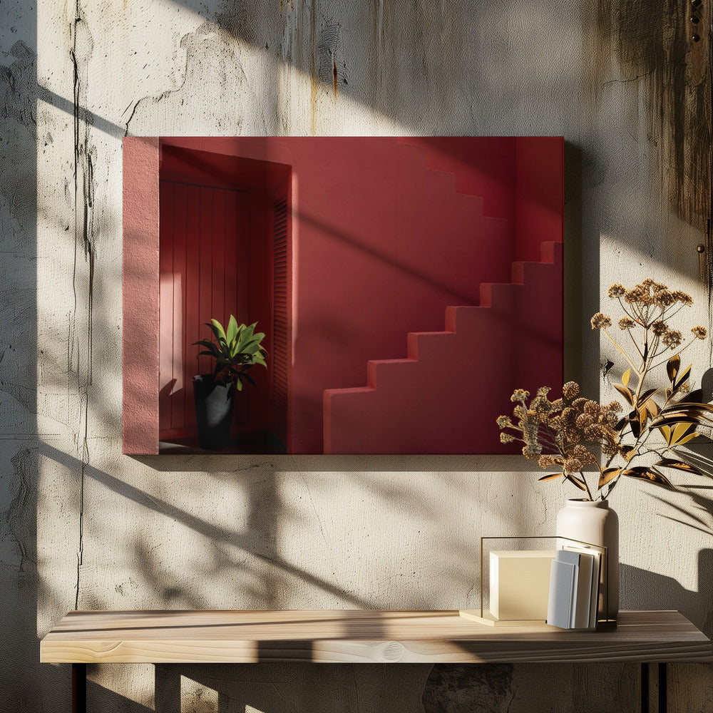 Muralla Roja #6 | Leinwand