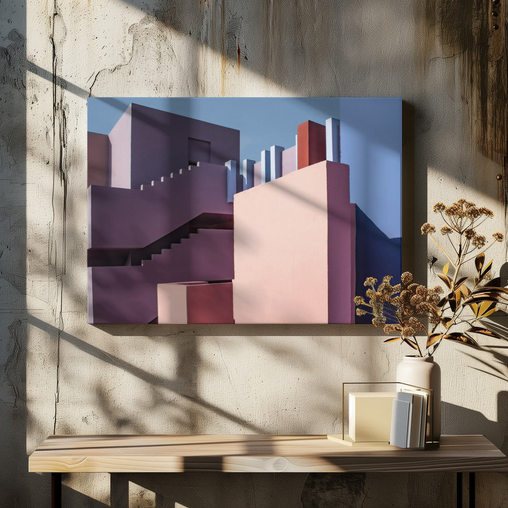 Muralla Roja #9 | Leinwand
