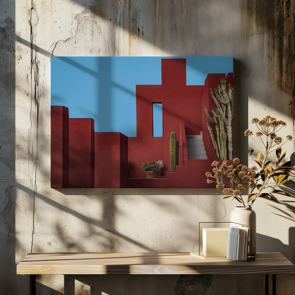 Muralla Roja #15 | Leinwand