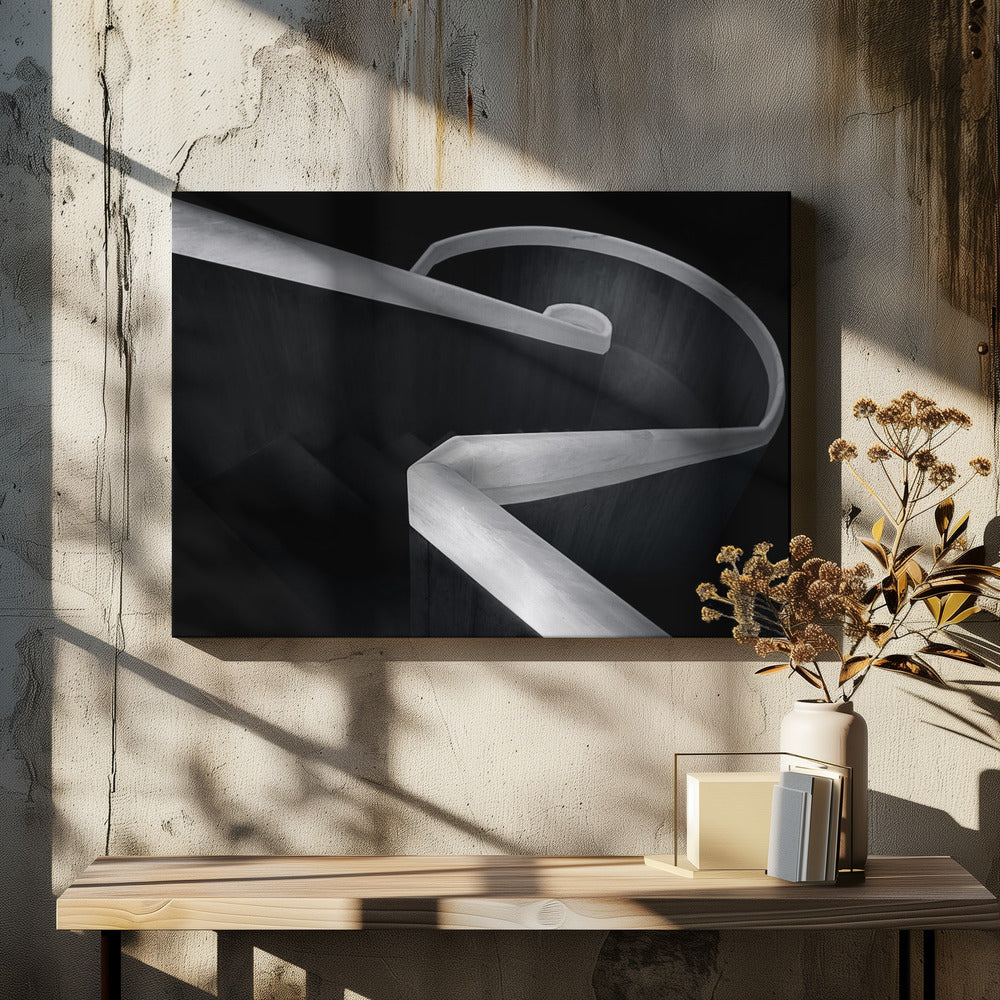 Runde Linien | Leinwand