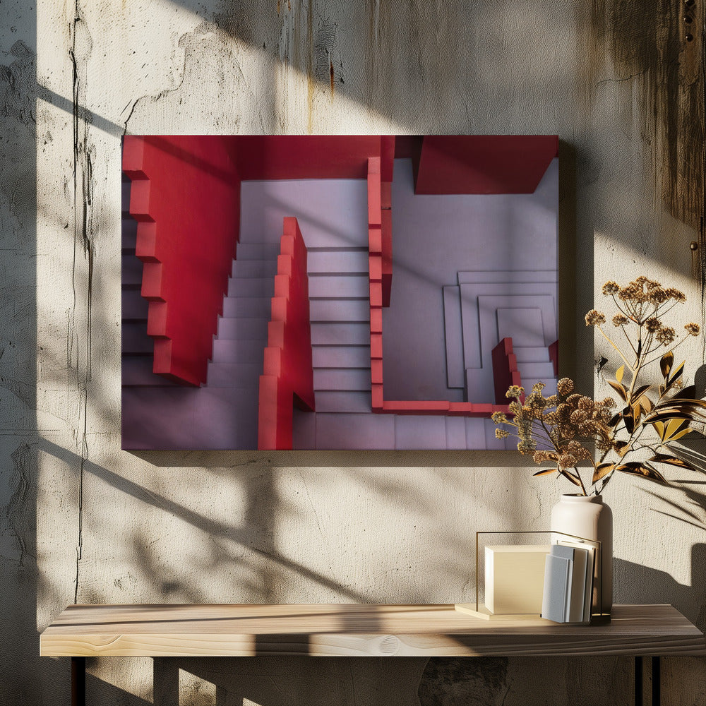 Muralla Roja #16 | Canvas