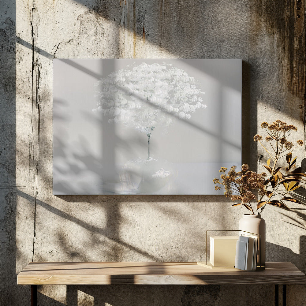 Innocent white | Canvas