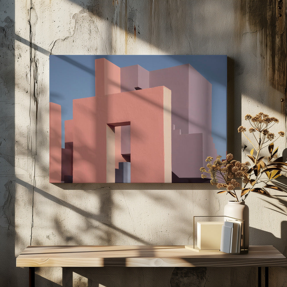 Muralla Roja #48 | Leinwand