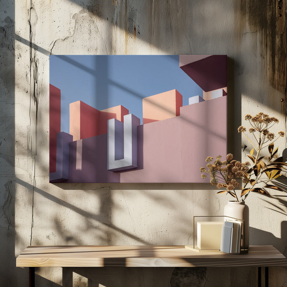 Muralla Roja #50 | Leinwand