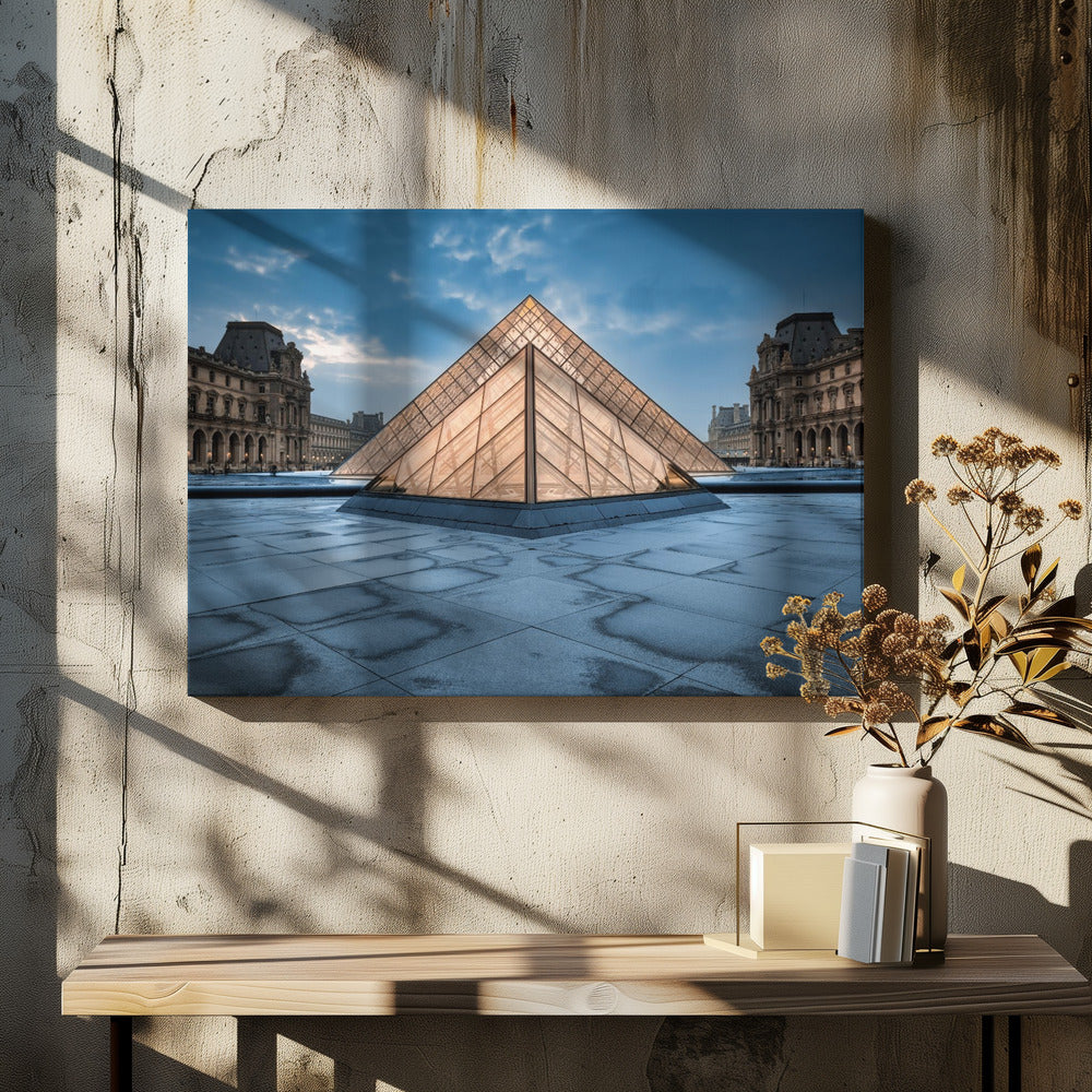 Triangle of light | Canvas