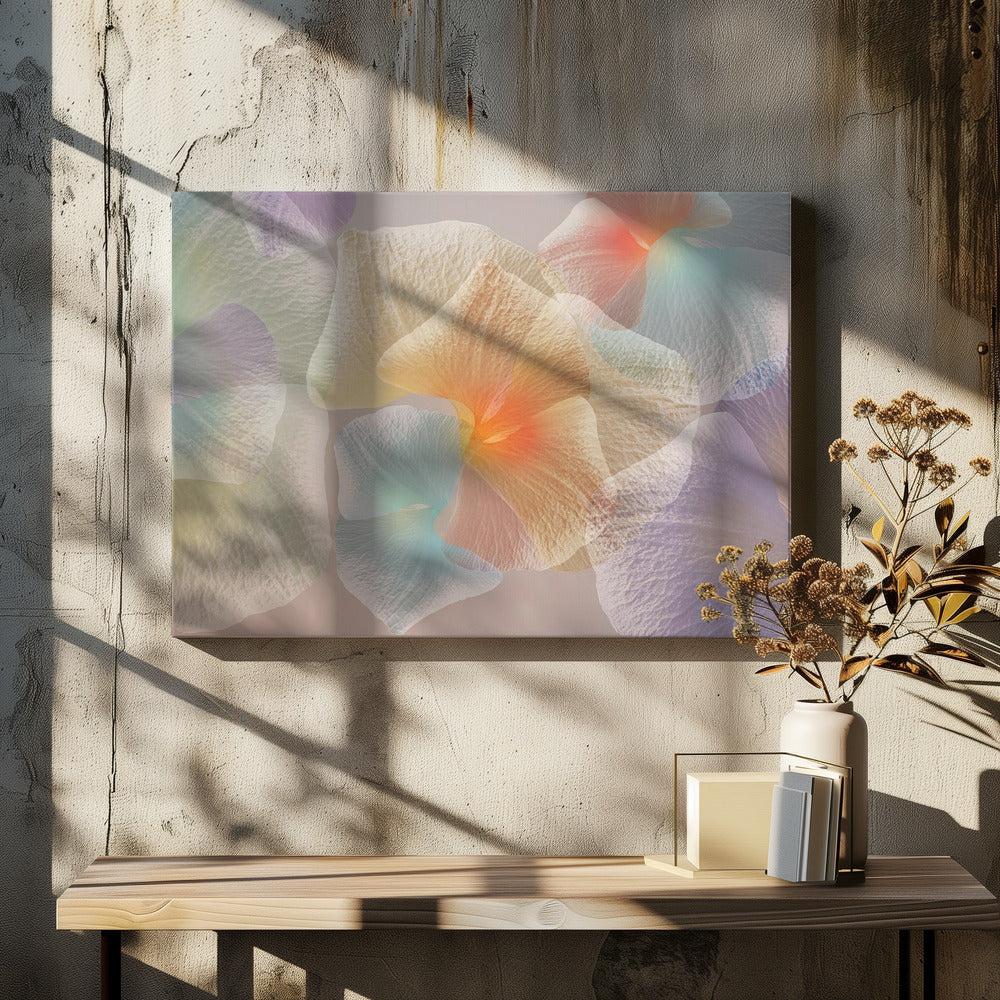 Pastel floral | Canvas