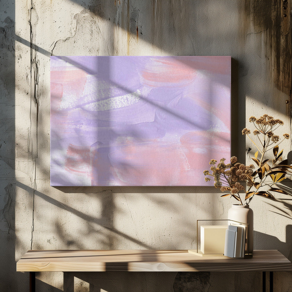 Pastellträume | Leinwand