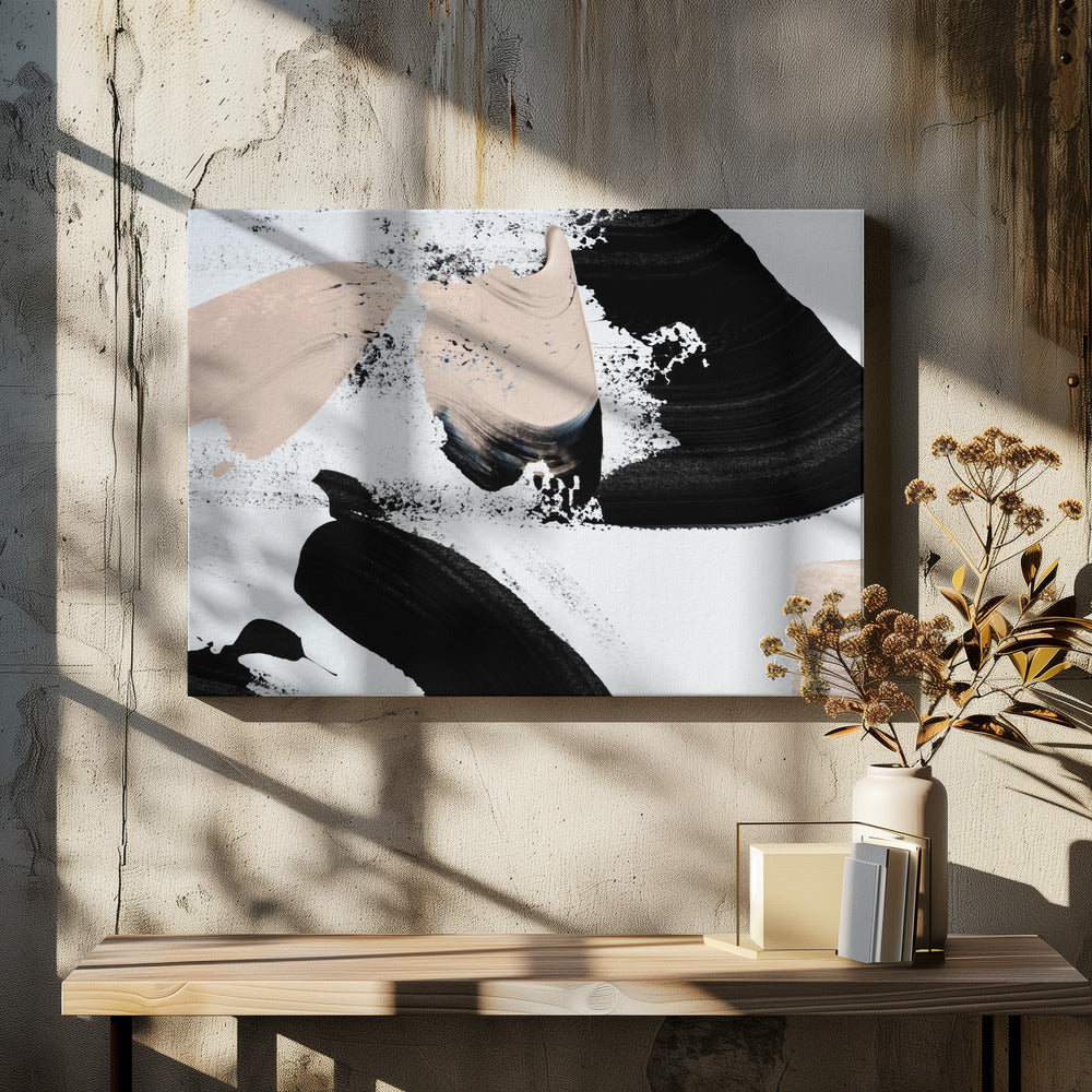 Black and Nude | Canvas
