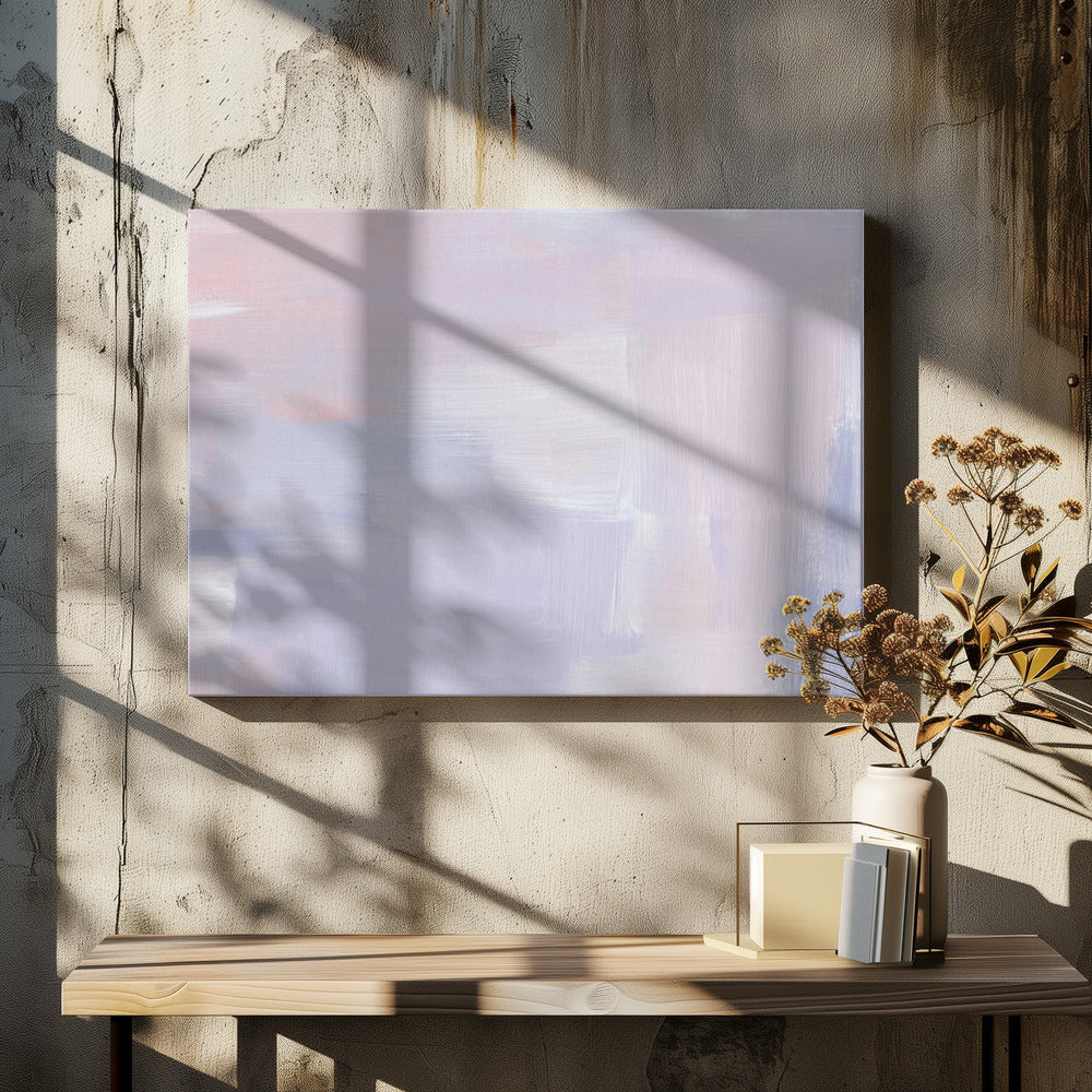 Pastellgeflüster | Leinwand