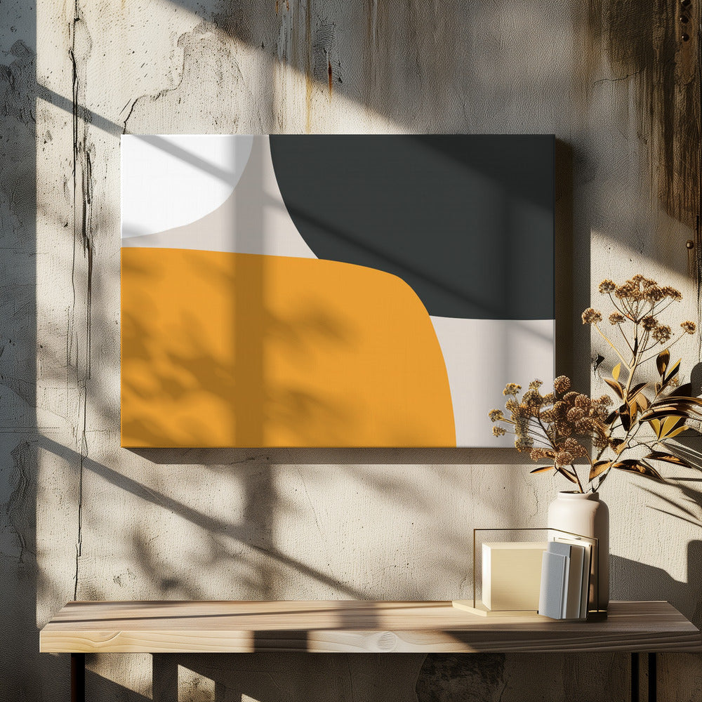 Kräftige geometrische Formen | Leinwand