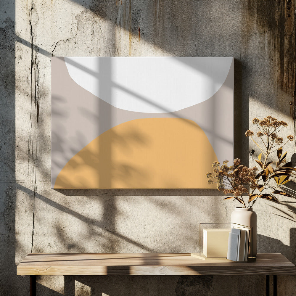 Erdiges Gleichgewicht | Leinwand