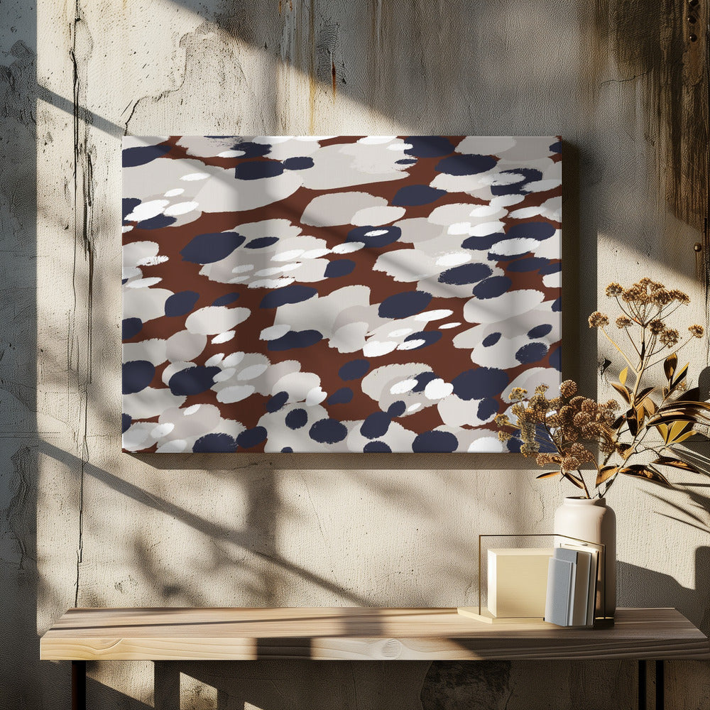 Brushstroke Harmony | Canvas