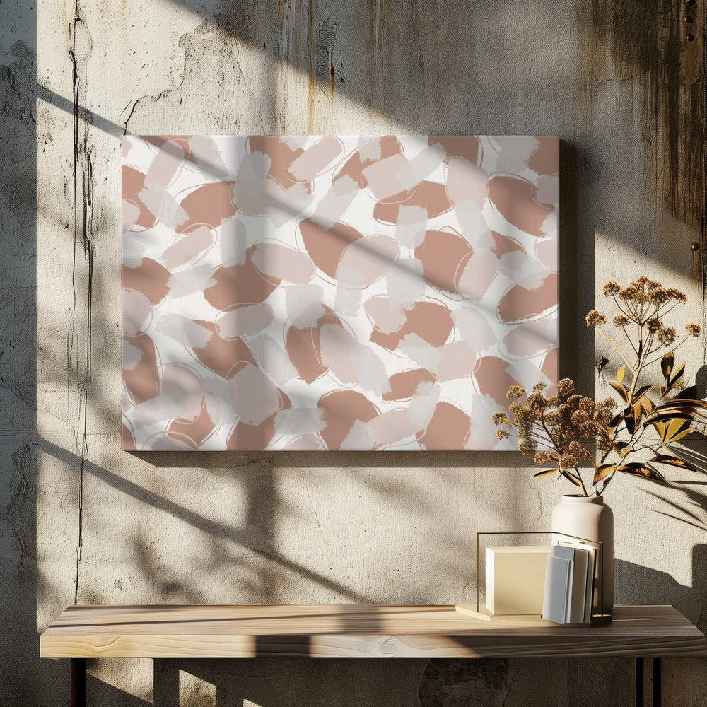 Gentle Brush Strokes | Canvas