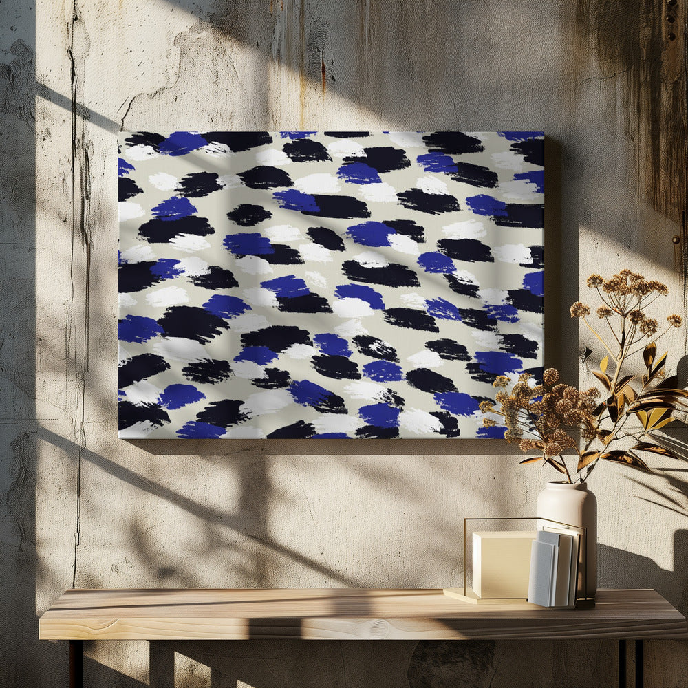 Bold Brush Strokes | Canvas