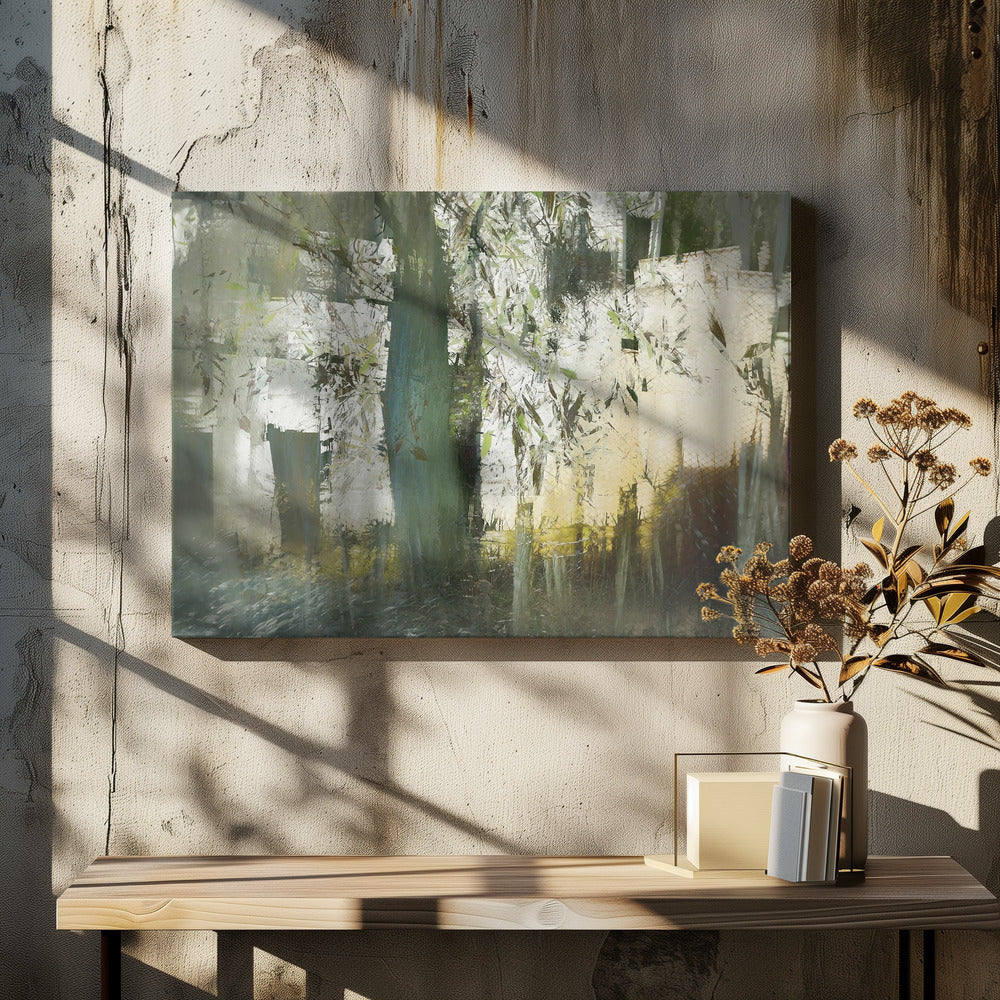 Im Garten | Leinwand