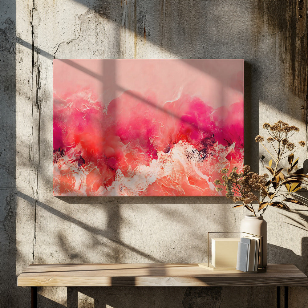 Purpurner Horizont | Leinwand
