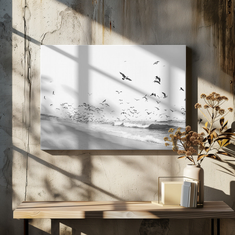 Seelandschaft SW | Leinwand