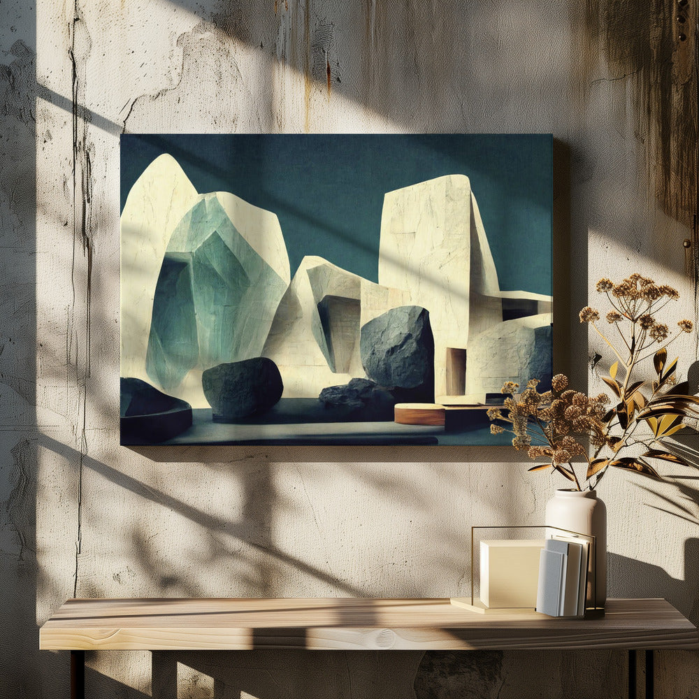 Stone Symphony | Canvas