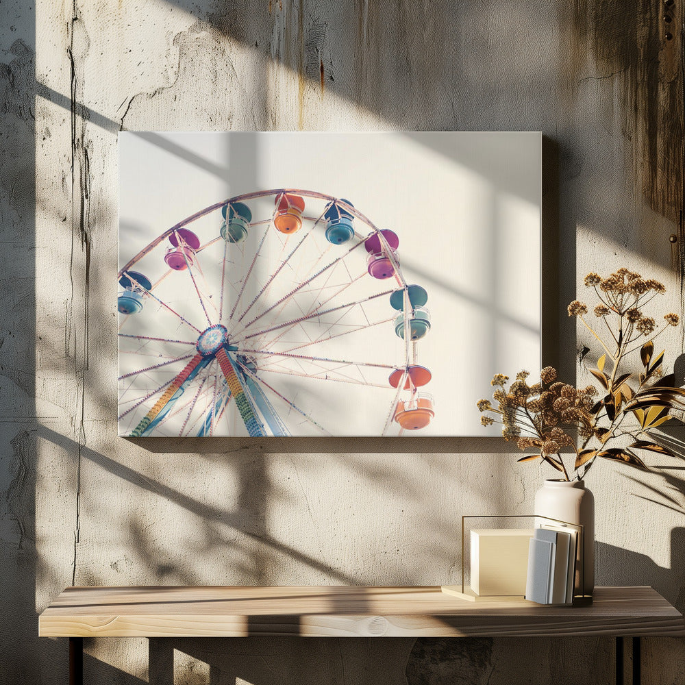 Riesenrad | Leinwand
