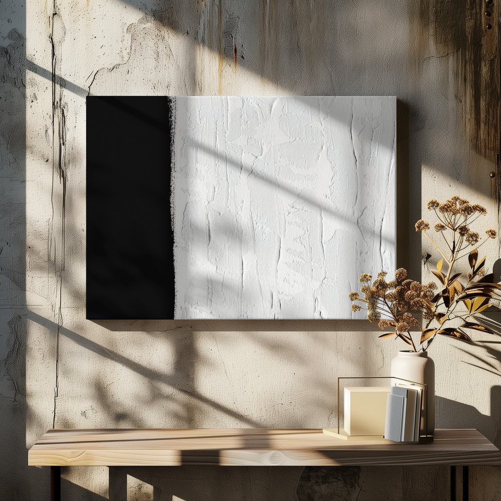 Texturen der Stille | Leinwand