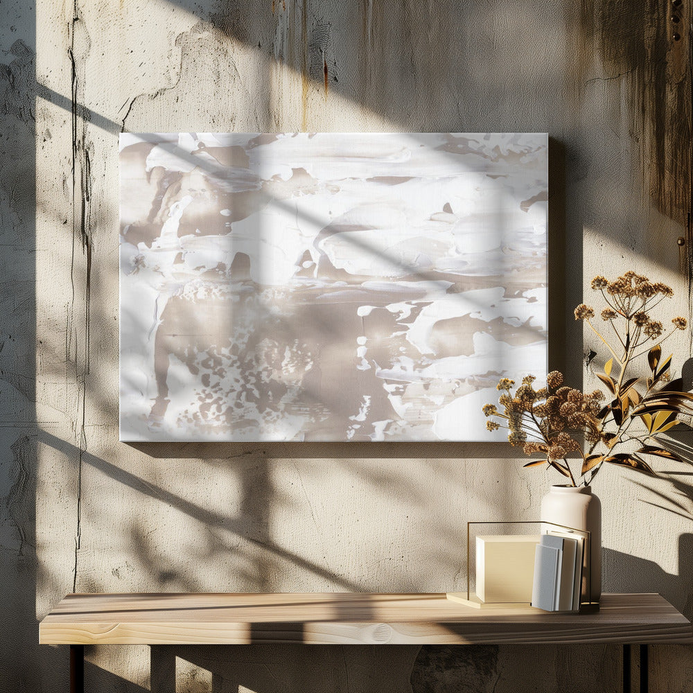 Textur Ohne Titel | Leinwand