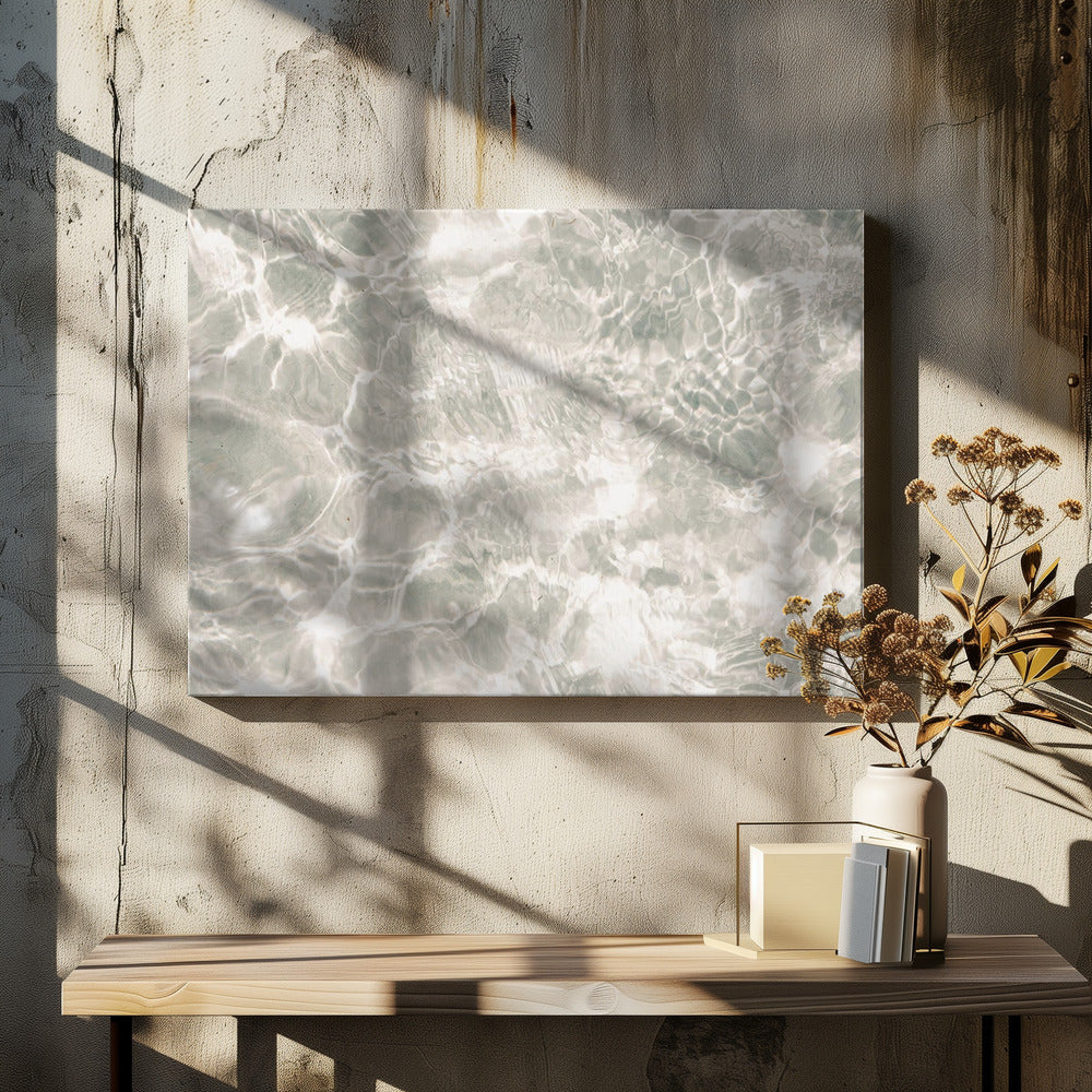 Ostuni Beach 2 | Canvas