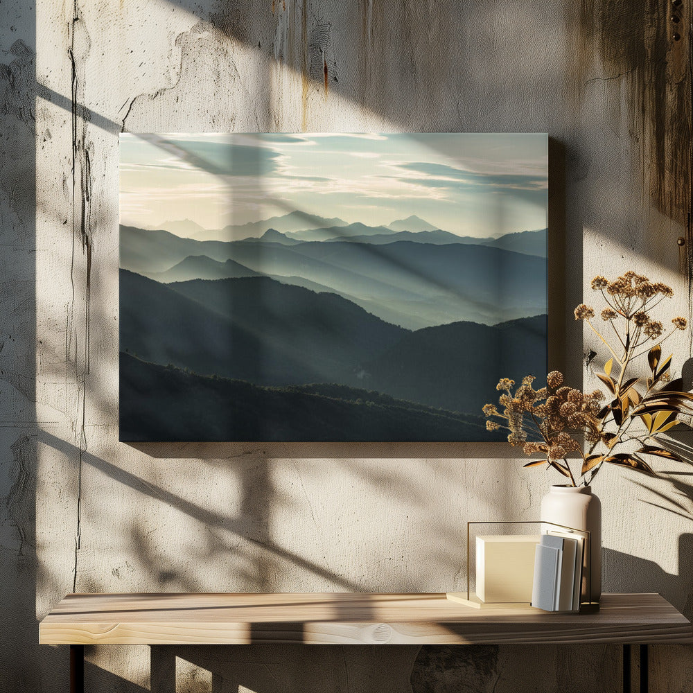 Silhouetten | Leinwand